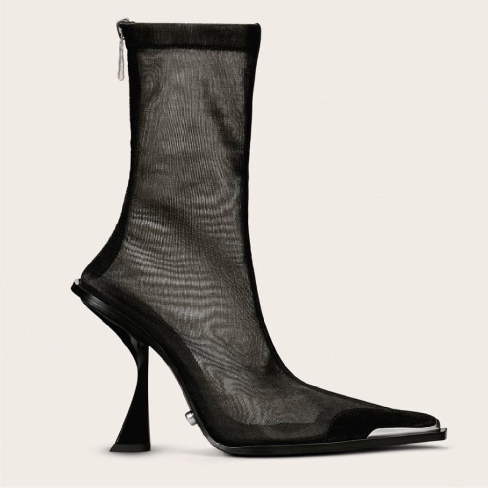 Cult Gaia Daija Mesh Bootie